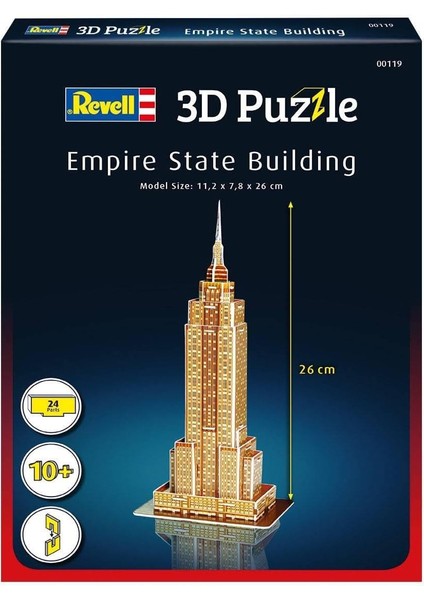 3D Mini Puzzle Empire State 00119