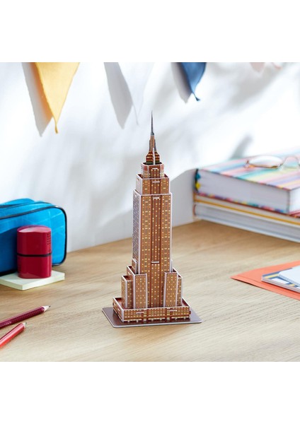 3D Mini Puzzle Empire State 00119