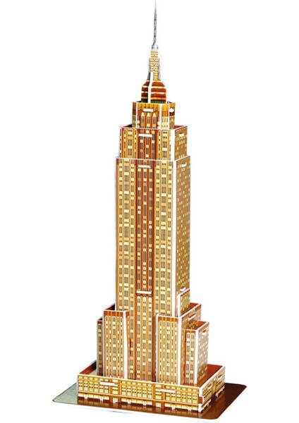 3D Mini Puzzle Empire State 00119