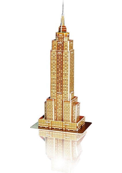 3D Mini Puzzle Empire State 00119