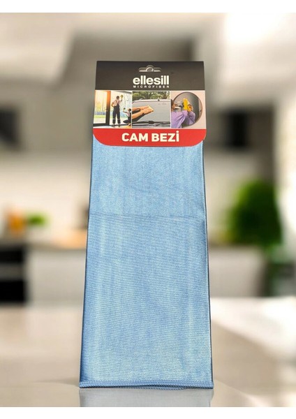Germany Mikrofiber Cam Bezi 40X40 Mavi - Crystalclear