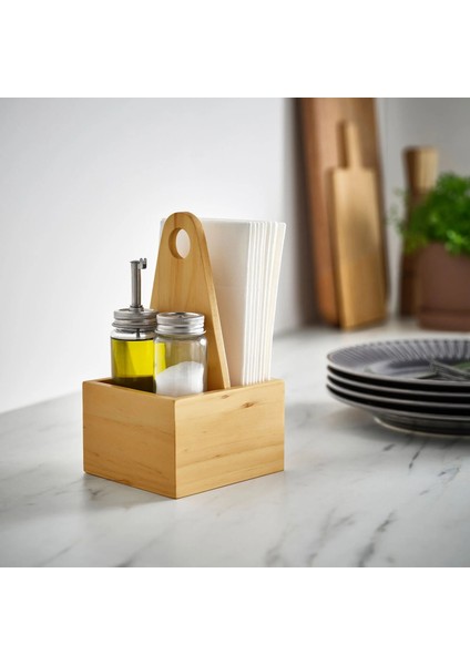 Ikea Chokladhaj Ahşap 12X11 cm Taşınabilir Düzenleyici fiyatları