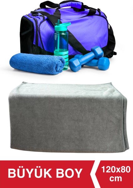 Sporcu Havlusu Büyük Boy Hızlı Kuruyan Fitness Havlu 120X80 cm - Activedry fiyatları