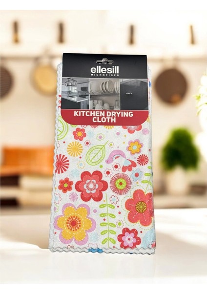Mutfak Bezi Kurulama Bezi ve Tezgah Bezi 32X32 - Kitchen Drying Cloth