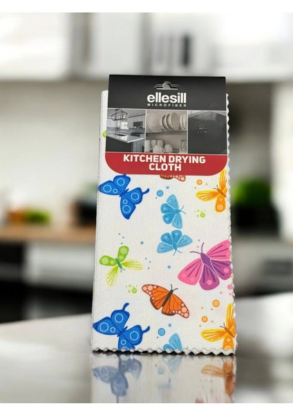 Mutfak Bezi Kurulama Bezi ve Tezgah Bezi 32X32 - Kitchen Drying Cloth