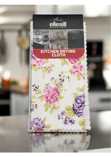 Mutfak Bezi Kurulama Bezi ve Tezgah Bezi 32X32 - Kitchen Drying Cloth