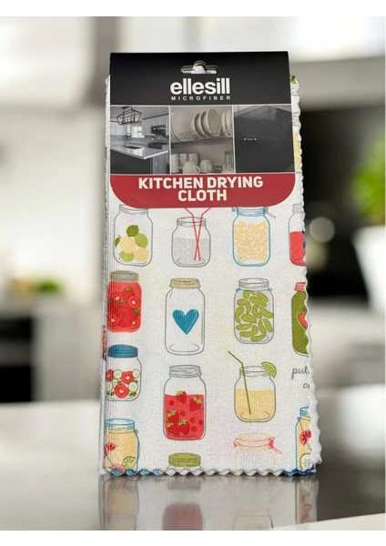 Mutfak Bezi Kurulama Bezi ve Tezgah Bezi 32X32 - Kitchen Drying Cloth