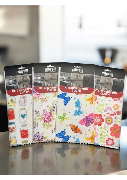 Mutfak Bezi Kurulama Bezi ve Tezgah Bezi 32X32 - Kitchen Drying Cloth