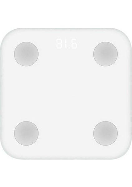 Xiaomi Mi Body Composition Scale S400 Yeni Nesil Çift Frekanslı Akıllı Bluetooth Baskül