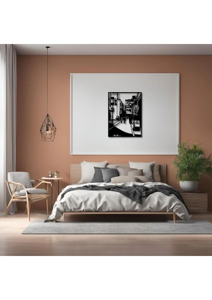 Lazer Kesim Metal Duvar Dekoru Pop Art 28 Metal Duvar Tablosu Pop Art