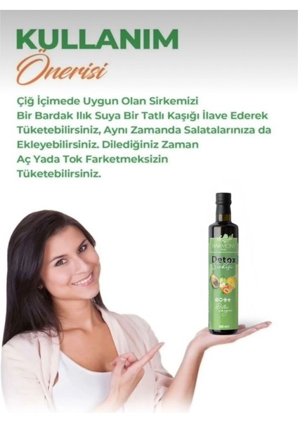 Ananas Sirkesi 500 ml