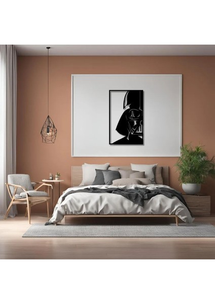 Metal Dekor Star Wars 1 Metal Duvar Tablosu Pop Art