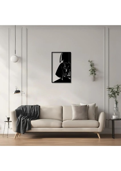 Metal Dekor Star Wars 1 Metal Duvar Tablosu Pop Art