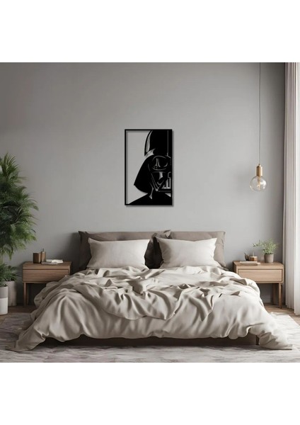 Metal Dekor Star Wars 1 Metal Duvar Tablosu Pop Art