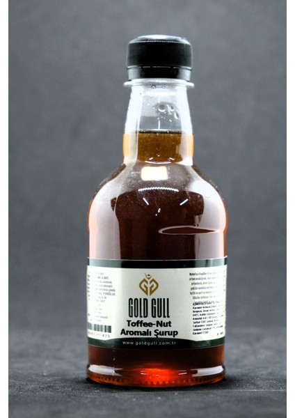 Toffee-Nut Aromalı Kahve ve Meyve Şurubu 300 ml