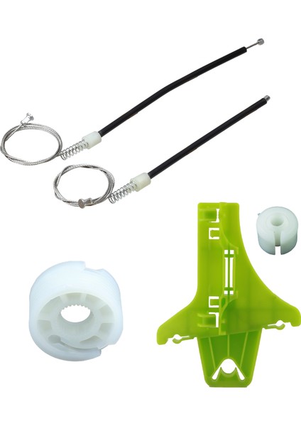 Polo Cam Kriko Teli Arka Sağ SET2010 - 2014