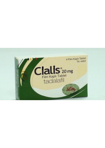 Erkeklere Özel CIALIS20MG 2kutu 8ADET