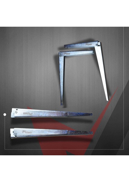 Katlanır Duvara Monte Aç Kapa Masa Ayağı L Masa konsolu 30 cm fırsatları