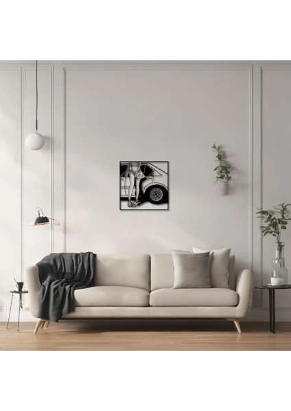 Sanatsal Metal Tablo Pop Art 11 Metal Duvar Tablosu Pop Art