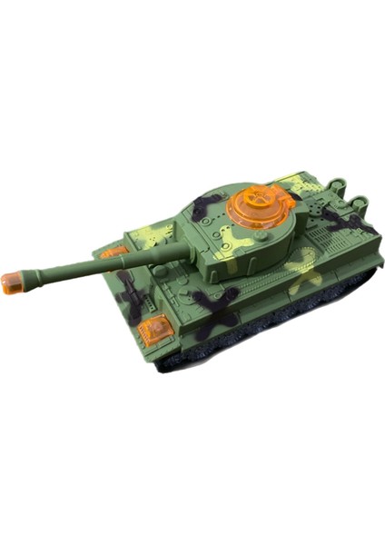 Sesli Işıklı Çarp Dön Kamuflajlı Savaş Tankı 17 cm fiyatları