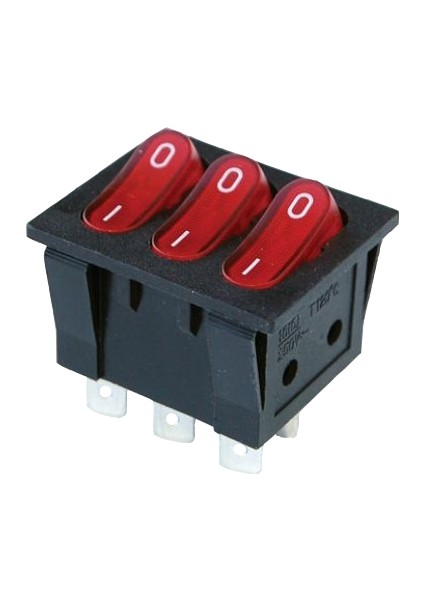 Ic 136 - 3 Lü Işıksız Anahtar