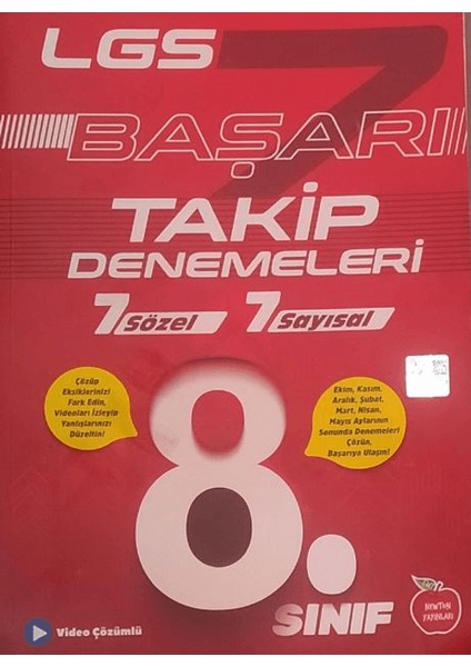 8. Sınıf Lgs Başarı Takip Denemeleri