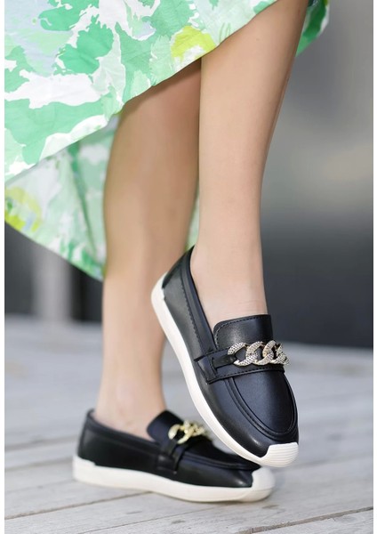 Giwa Siyah Cilt Babet Ayakkabı fiyatları