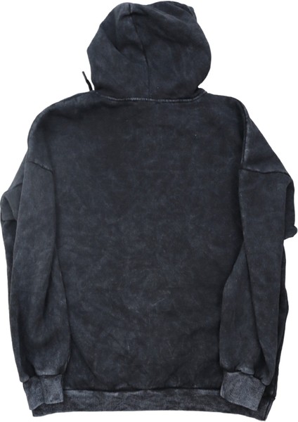 Unisex Radiohead Yazılı Kapüşonlu Yıkamalı Sweatshirt, Oversize Rock Band Baskılı Vintage Hoodie fiyatları