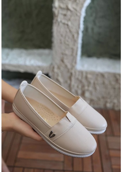 Gtay Bej Cilt Babet Ayakkabı fiyatları