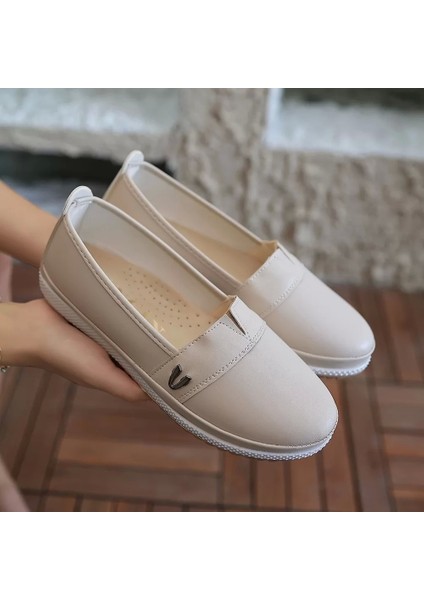 Gtay Bej Cilt Babet Ayakkabı fırsatları