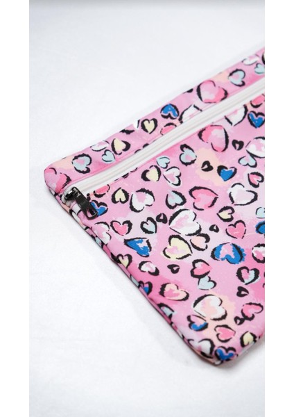 Islak/kuru Kirli Temiz Kıyafet, Mayo, Bebek Çamaşır Çantası - Sıvı Geçirmez Kalpli fiyatları