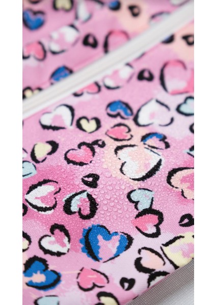 Islak/kuru Kirli Temiz Kıyafet, Mayo, Bebek Çamaşır Çantası - Sıvı Geçirmez Kalpli modelleri