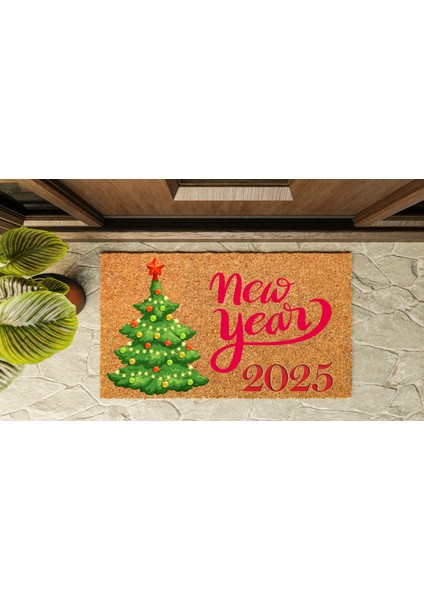 Kapı Önü Paspası Yeni Yıl 2025 Özel Tasarım Koko Model 141 fırsatları