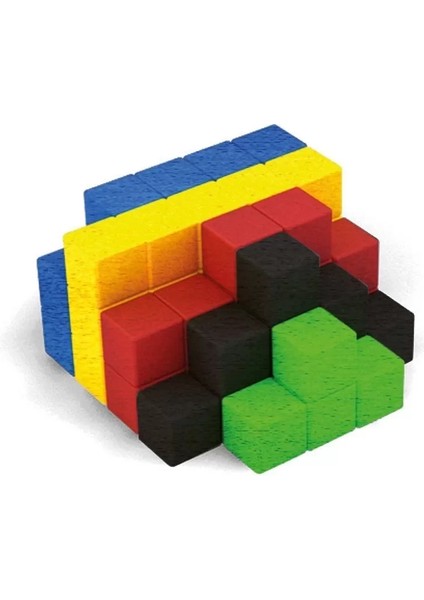 5459 Ahşap Birim Küpler