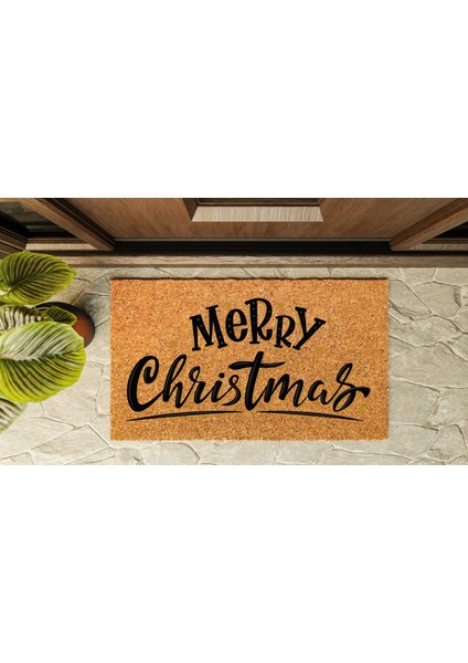 Kapı Önü Paspası Yeni Yıl 2025 Özel Tasarım Koko Model 197 fırsatları