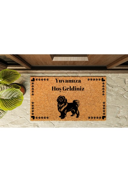 Kapı Önü Paspası Özel Tasarım Koko Model Pekinez PK-1609 indirimleri