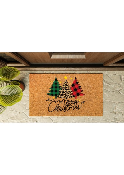 Kapı Önü Paspası Yeni Yıl 2025 Özel Tasarım Koko Model 183 fırsatları