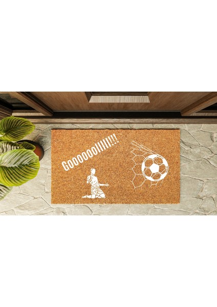 Kapı Önü Paspası Özel Tasarım Koko Model Goooll PK-1543 indirimleri