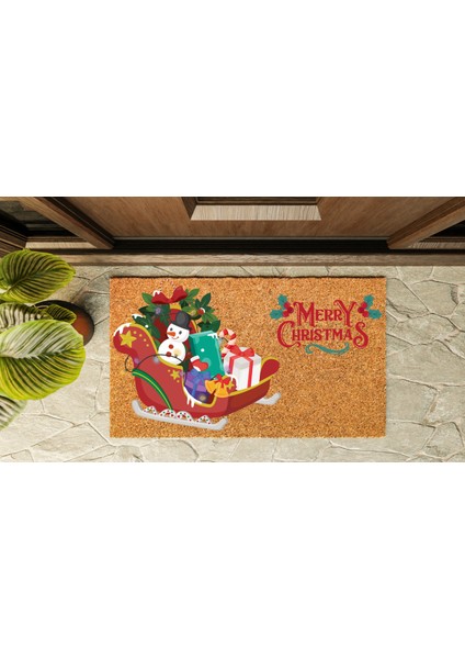 Kapı Önü Paspası Yeni Yıl 2025 Özel Tasarım Koko Model 195 fırsatları