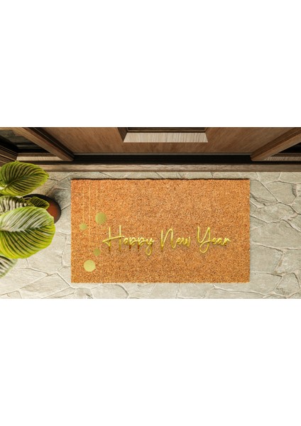 Kapı Önü Paspası Yeni Yıl 2025 Özel Tasarım Koko Model 107 fırsatları