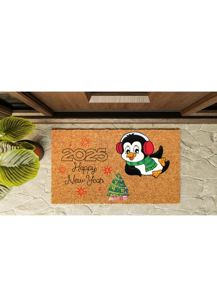 Kapı Önü Paspası Yeni Yıl 2025 Özel Tasarım Koko Model 117 fırsatları