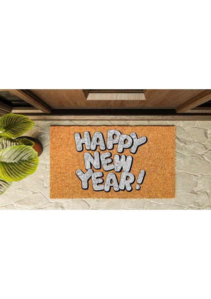 Kapı Önü Paspası Yeni Yıl 2025 Özel Tasarım Koko Model 140 fırsatları