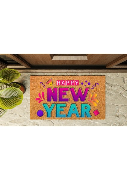 Kapı Önü Paspası Yeni Yıl 2025 Özel Tasarım Koko Model 190 fırsatları