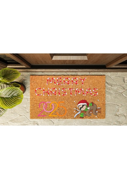 Kapı Önü Paspası Yeni Yıl 2025 Özel Tasarım Koko Model 112 fırsatları