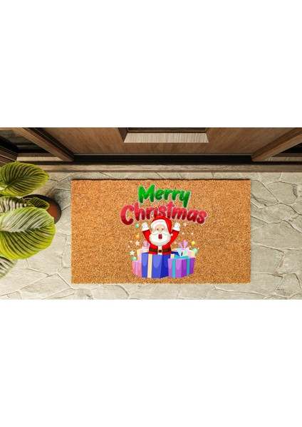 Kapı Önü Paspası Yeni Yıl 2025 Özel Tasarım Koko Model 143 fırsatları