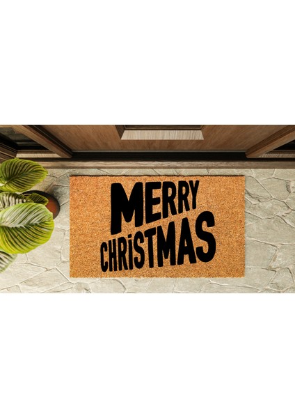 Kapı Önü Paspası Yeni Yıl 2025 Özel Tasarım Koko Model 185 fırsatları