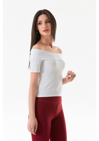 Basic Madonna Yaka Bluz indirimleri