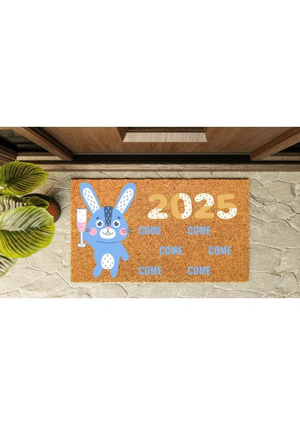 Kapı Önü Paspası Yeni Yıl 2025 Özel Tasarım Koko Model 144 fırsatları