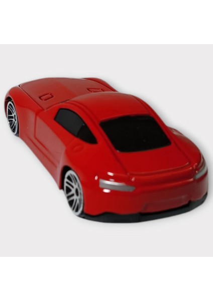 Metal Mini Arabalar 8 cm - Kırmızı - 1 fiyatları