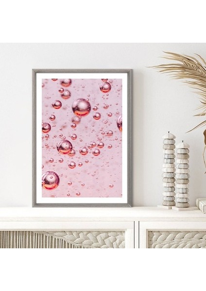Pembe Baloncuk Çerçeve ve Poster - DK1008 indirimleri